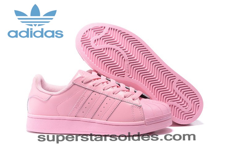 adidas superstar supercolor rose femme